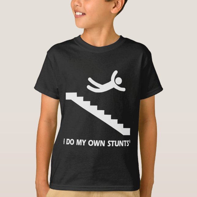 T-shirts Escadas meus próprios conluios (Frente)
