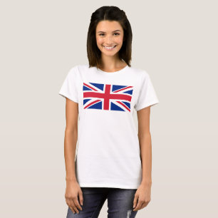 T-shirts Escala UK Union Jack 1:2