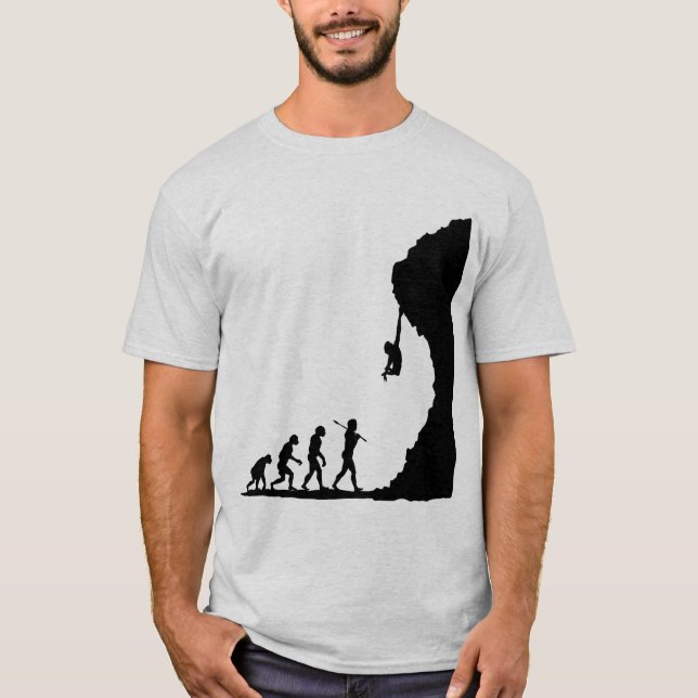 T-shirts Escalada (Frente)