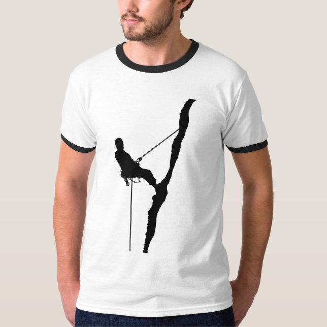 T-shirts Escalada (Frente)