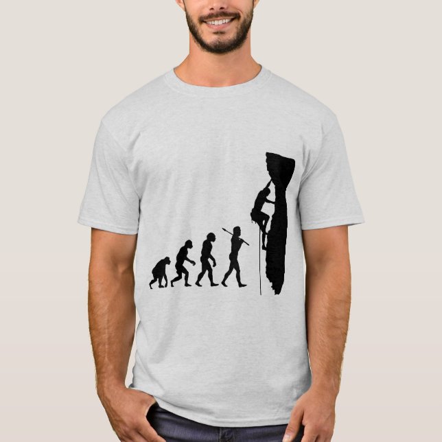T-shirts Escalada (Frente)