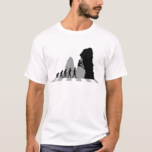 T-shirts Escalada (Frente)