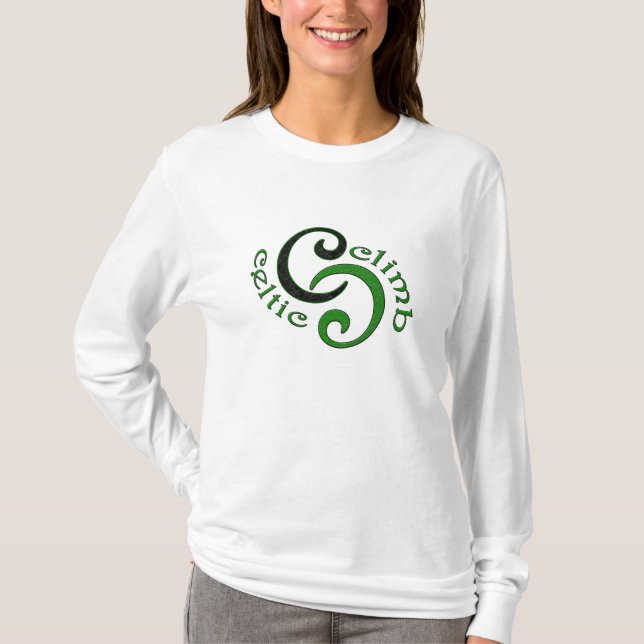 T-shirts Escalada celta SELVAGEM E ALGUM ESTILO! (Frente)
