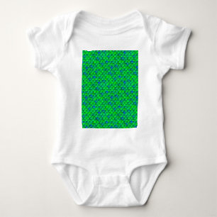 T-shirts Escalas Azuis Verde de Queda