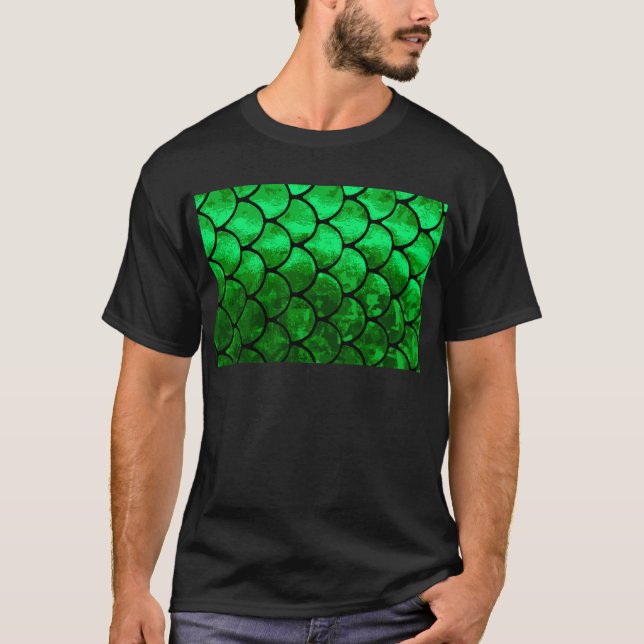 T-shirts escamas (Frente)