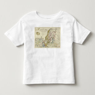 T-shirts Escandinávia e Polônia, igreja