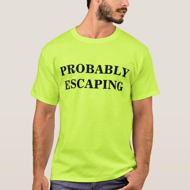 T-shirts escape (Frente)