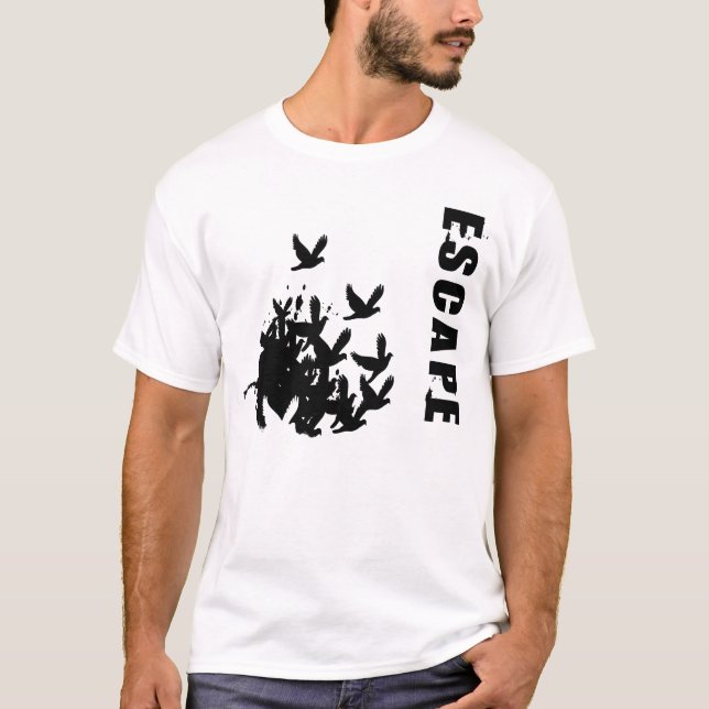 T-shirts Escape (Frente)