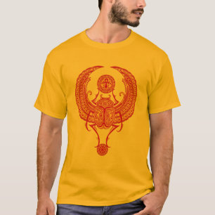 T-shirts Escaravelho voado egípcio