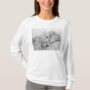T-shirts Escavação bem no mais baixo lugar de Bedford,