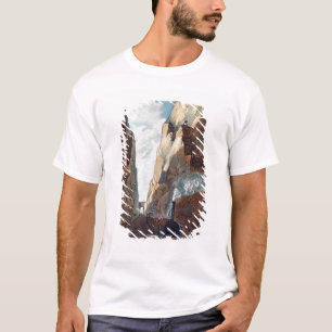 T-shirts Escavação da montagem verde-oliva, milhas de