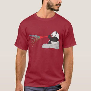 T-shirts Escavação Vuvuzelas das pandas