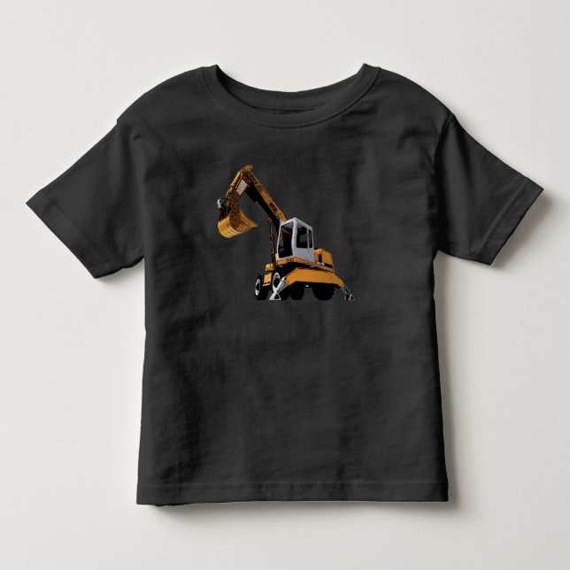 T-shirts Escavador (Frente)