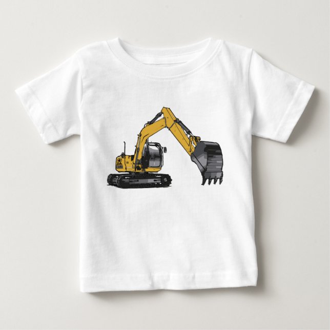 T-shirts Escavador nº 1 de Fameland (Frente)