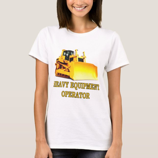 T-SHIRTS ESCAVADORA (Frente)