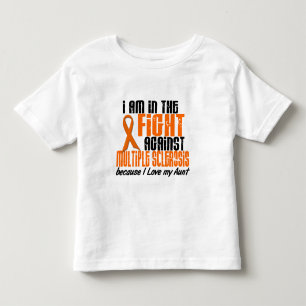 T-shirts Esclerose múltipla do MS na LUTA PARA MINHA TIA 1