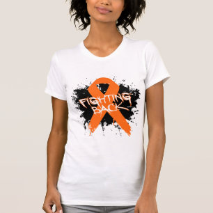 T-shirts Esclerose múltipla - lutando para trás