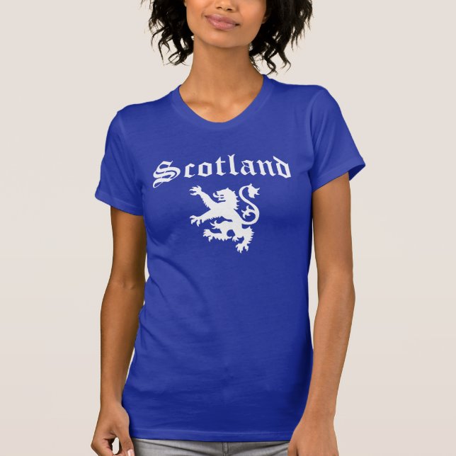 T-shirts Escócia (Frente)