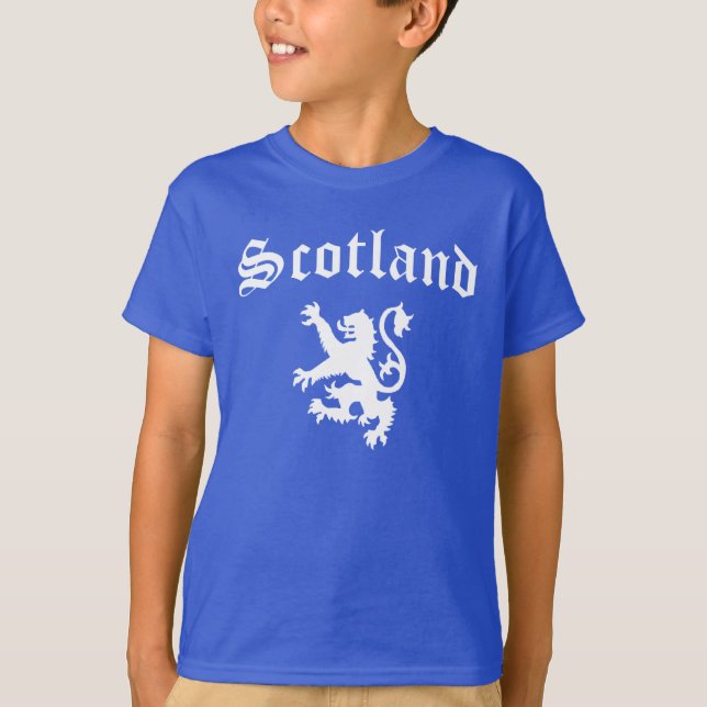 T-shirts Escócia (Frente)