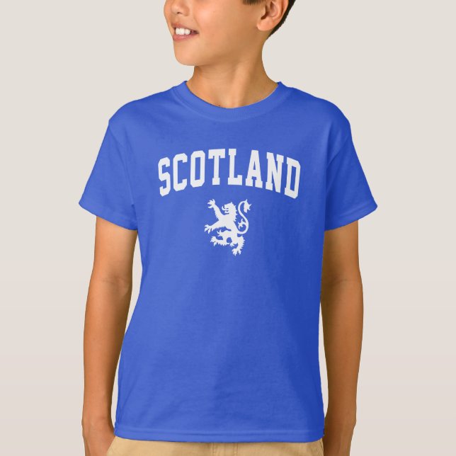 T-shirts Escócia (Frente)