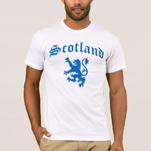 T-shirts Escócia