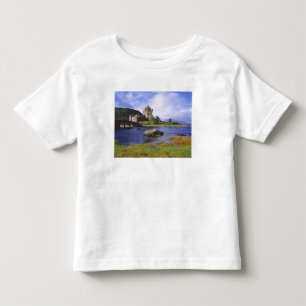 T-shirts Escócia, Highland, Wester Ross, Eilean Donan 2