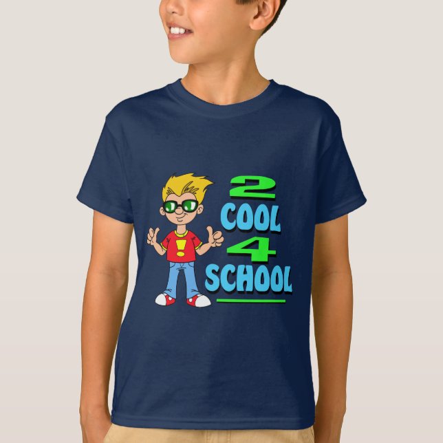 T-shirts Escola 2 4 legal (Frente)