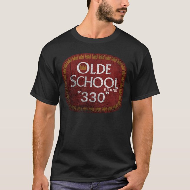 T-shirts Escola "330" de Olde Youngstown (Frente)
