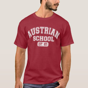 T-shirts Escola austríaca Est. 1871