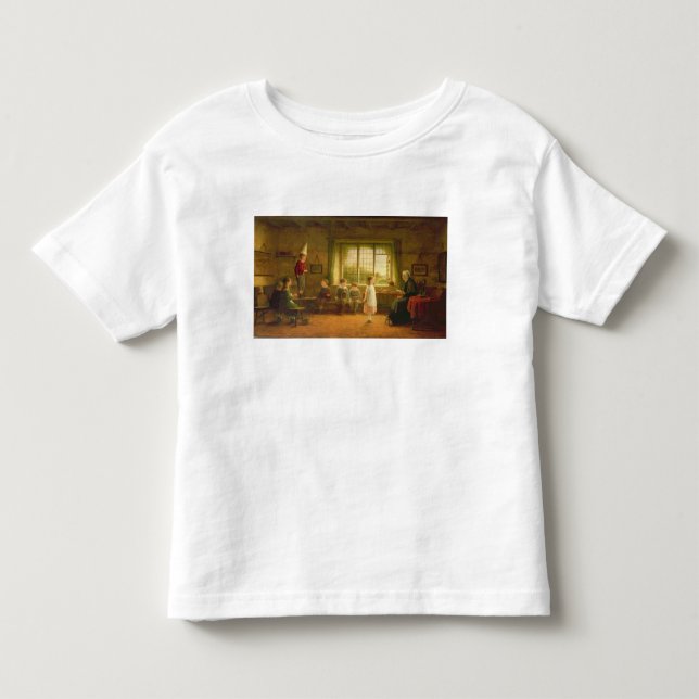 T-shirts Escola da dama, s.and D. 1899 (Frente)