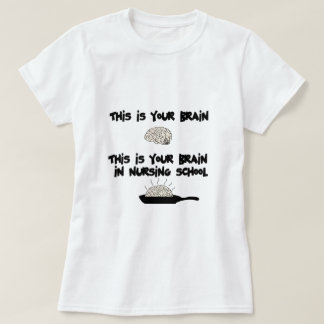 T-shirts Escola de cuidados