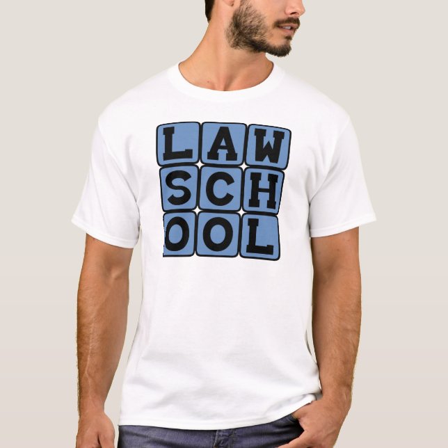 T-shirts Escola de Direito, Educação Jurídica (Frente)