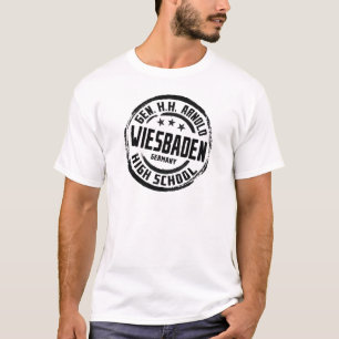 T-shirts Escola de Ensino Médio Gen HH Arnold
