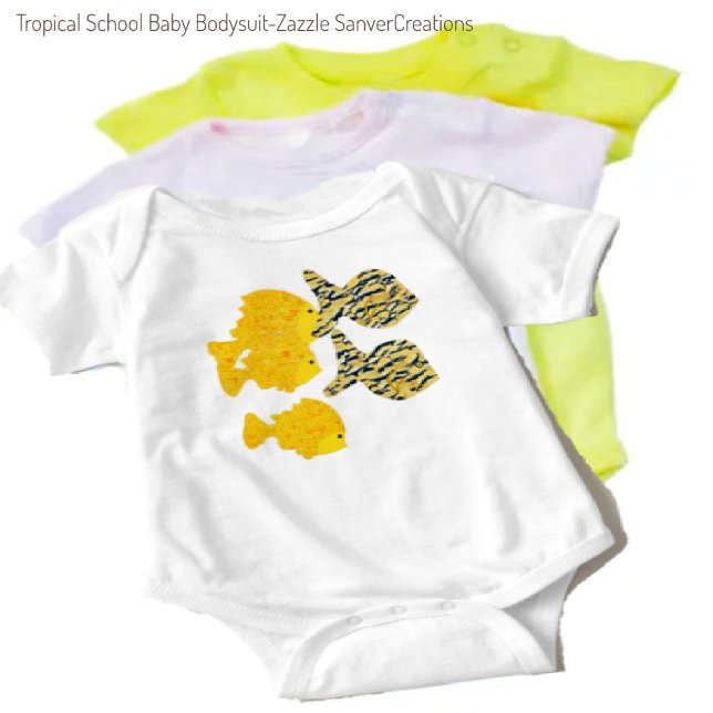 T-shirts Escola Tropical (Criador carregado)