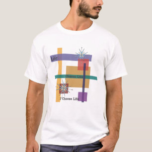T-shirts Escolha a vida