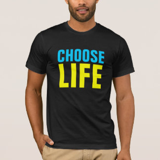 T-SHIRTS ESCOLHA A VIDA