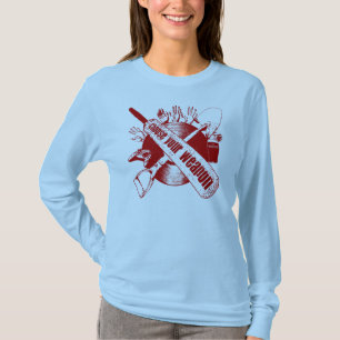 T-shirts Escolha sua arma!