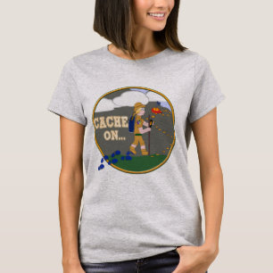 T-SHIRTS ESCONDERIJO SOBRE! MENINA DO PINTINHO DE