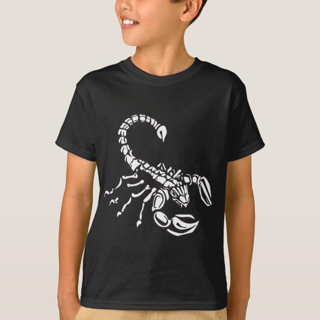 T-shirts Escorpião (Frente)