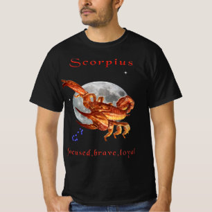 t-shirts escorpius