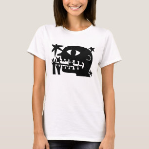 T-shirts Escovando meus dentes