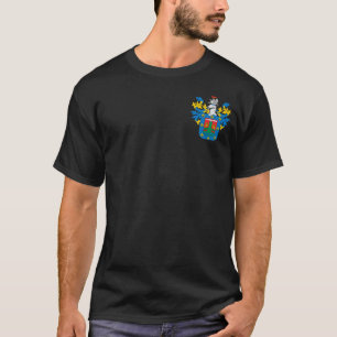 T-shirts Escudo de Arequipa/t-shirt preto