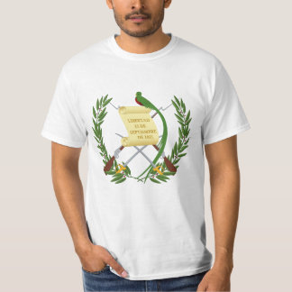 T-shirts Escudo de armas da Guatemala - Casaco de armas