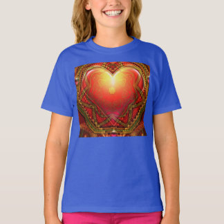 T-shirts Escudo do Amor - Fileira das Raparigas