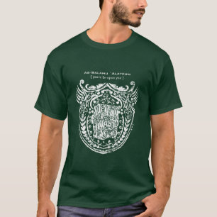 T-shirts Escudo Islâmico