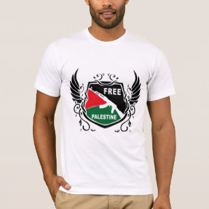 T-shirts Escudo Livre da Palestina