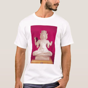 T-shirts Escultura de Brahma com quatro caras 2