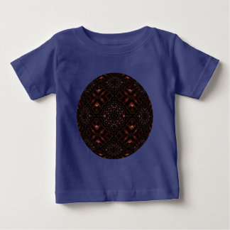 T-shirts Escuridão brilhante Caleidoscópio Mandala