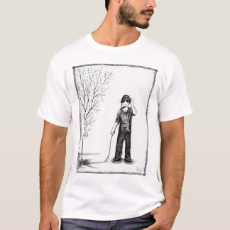 T-shirts "Escute" por Kelly Halpin