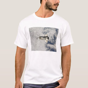 T-shirts Esforço 12 do vaivém espacial